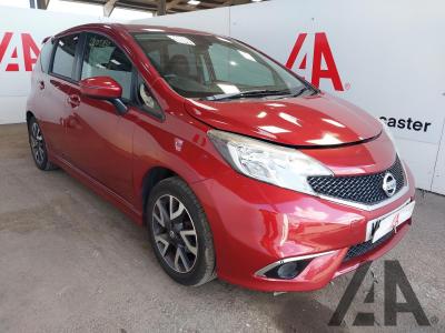 Image of 2014 NISSAN NOTE ACENTA PREMIUM 1198cc PETROL MANUAL 5 DOOR MPV