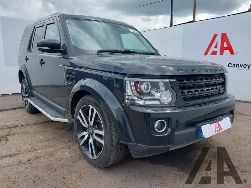 2016 LAND ROVER DISCOVERY SDV6 LANDMARK 2993cc TURBO DIESEL AUTOMATIC 8 Speed 5 DOOR ESTATE