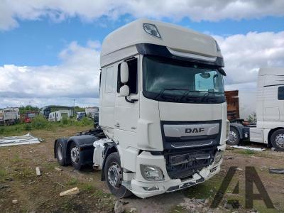 Image of 2022 DAF TRUCKS XF 480 FTG 12900cc TURBO DIESEL AUTOMATIC