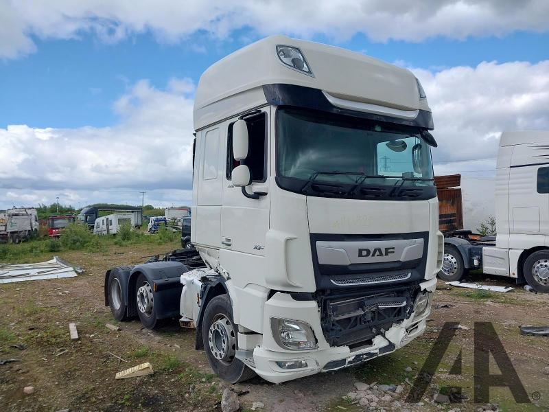 2022 DAF TRUCKS XF 480 FTG 12900cc TURBO DIESEL AUTOMATIC