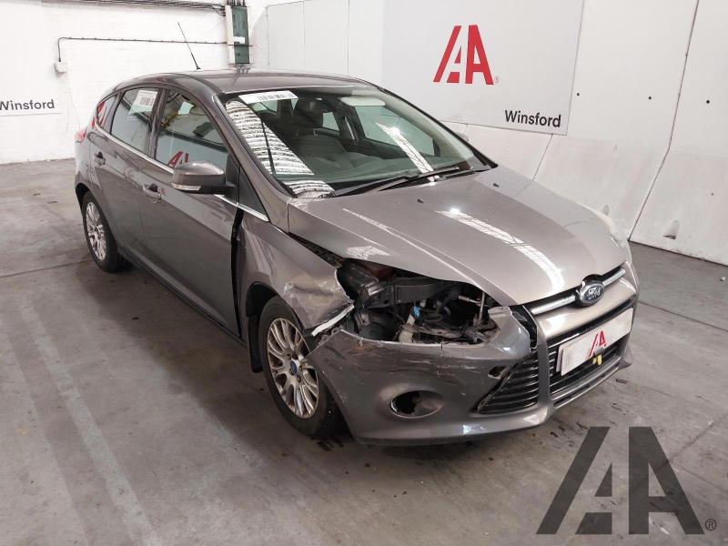 2011 FORD FOCUS TITANIUM 1596cc PETROL MANUAL 5 Speed 5 DOOR HATCHBACK