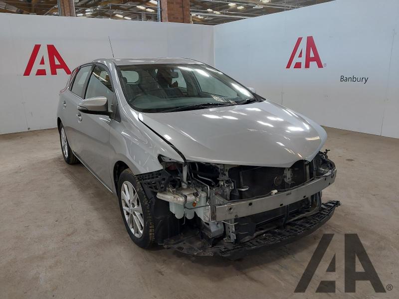2013 TOYOTA AURIS ICON DUAL VVT-I 1329cc PETROL MANUAL 5 DOOR HATCHBACK