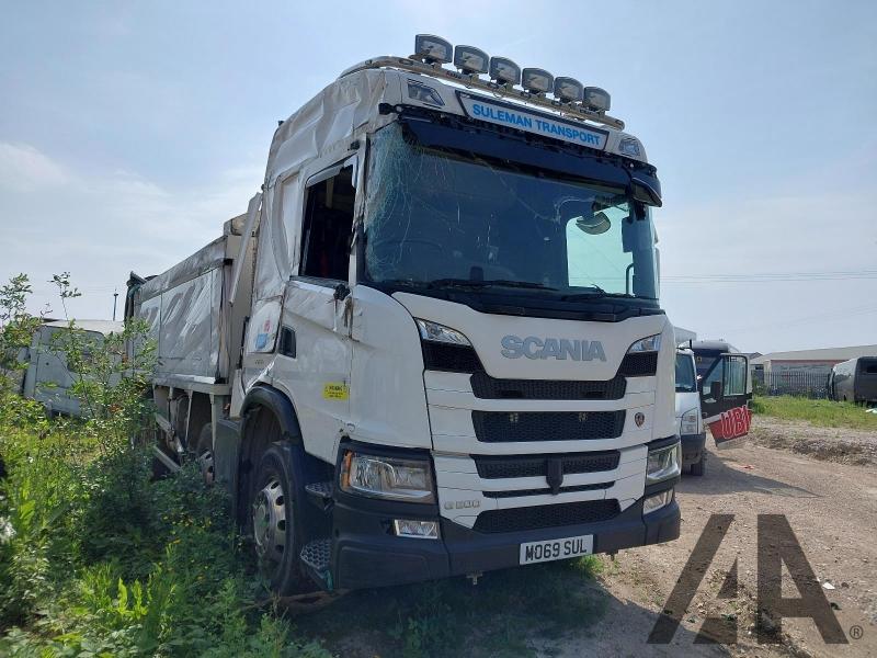 2019 SCANIA G SERIES G500 B 8X4 12700cc TURBO DIESEL MANUAL
