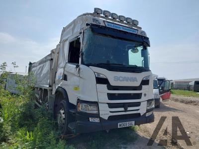 Image of 2019 SCANIA G SERIES G500 B 8X4 12700cc TURBO DIESEL MANUAL