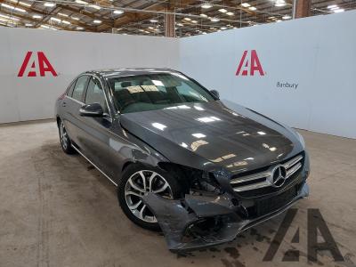 Image of 2015 MERCEDES C-CLASS C200 SPORT 1991cc TURBO PETROL AUTOMATIC 4 DOOR SALOON