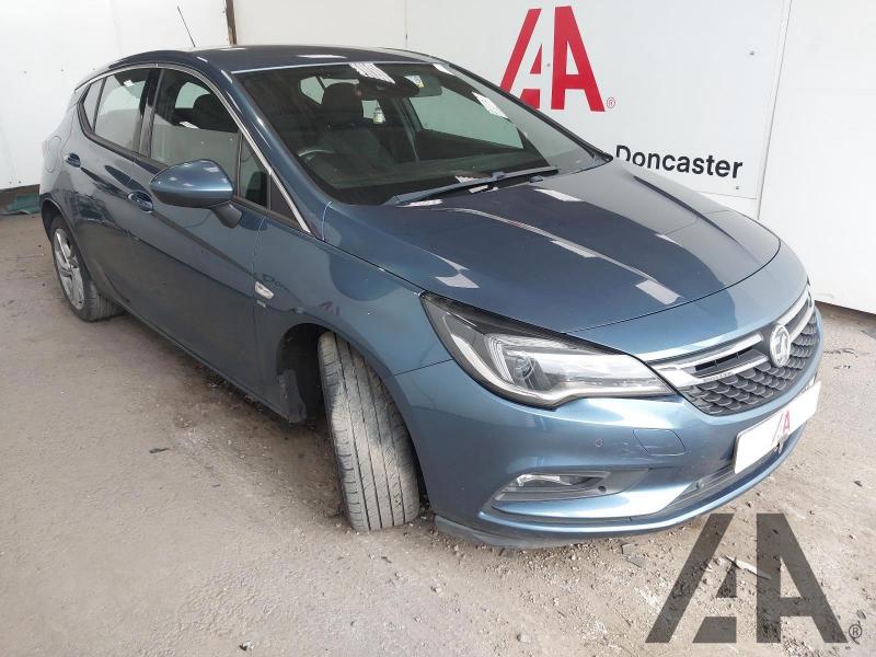 2016 VAUXHALL ASTRA SRI CDTI S/S 1598cc TURBO DIESEL MANUAL 6 Speed 5 DOOR HATCHBACK
