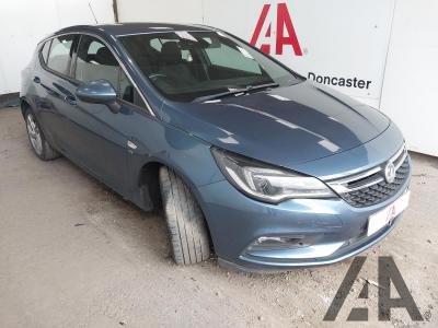 Image of 2016 VAUXHALL ASTRA SRI CDTI S/S 1598cc TURBO DIESEL MANUAL 6 Speed 5 DOOR HATCHBACK