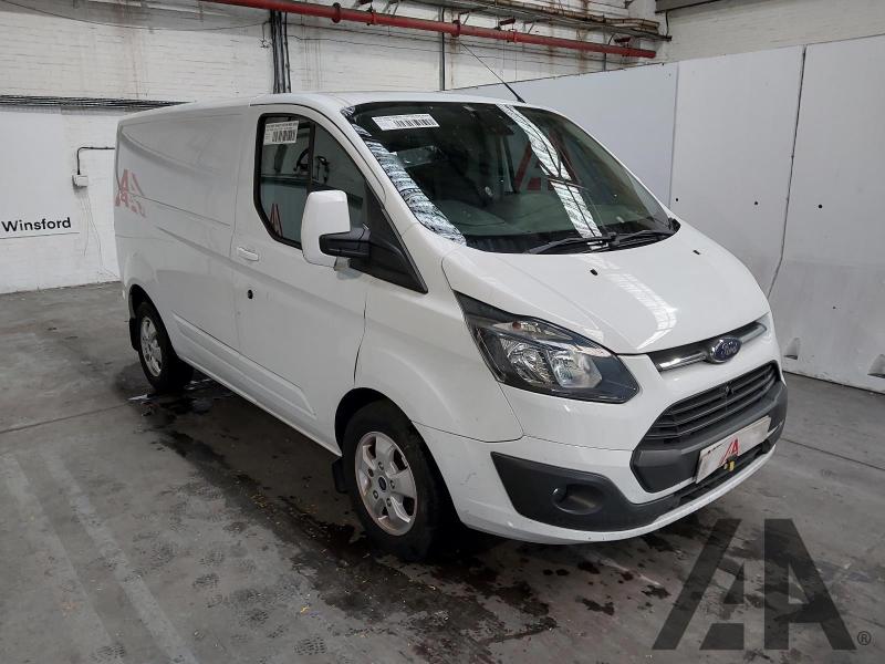 2016 FORD TRANSIT CUSTOM 270 LIMITED LR P/V 2198cc TURBO DIESEL MANUAL 6 Speed PANEL VAN
