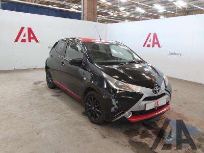 Image of 2017 TOYOTA AYGO VVT-I X-PRESS X-SHIFT 998cc PETROL MANUAL 5 DOOR HATCHBACK