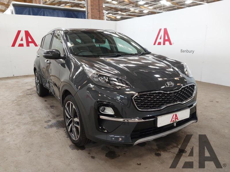 2020 KIA SPORTAGE CRDI 4 ISG MHEV 1598cc TURBO DIESEL SEMI AUTO 5 DOOR ESTATE