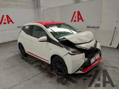 Image of 2018 TOYOTA AYGO VVT-I X-PRESS 998cc PETROL MANUAL 5 DOOR HATCHBACK