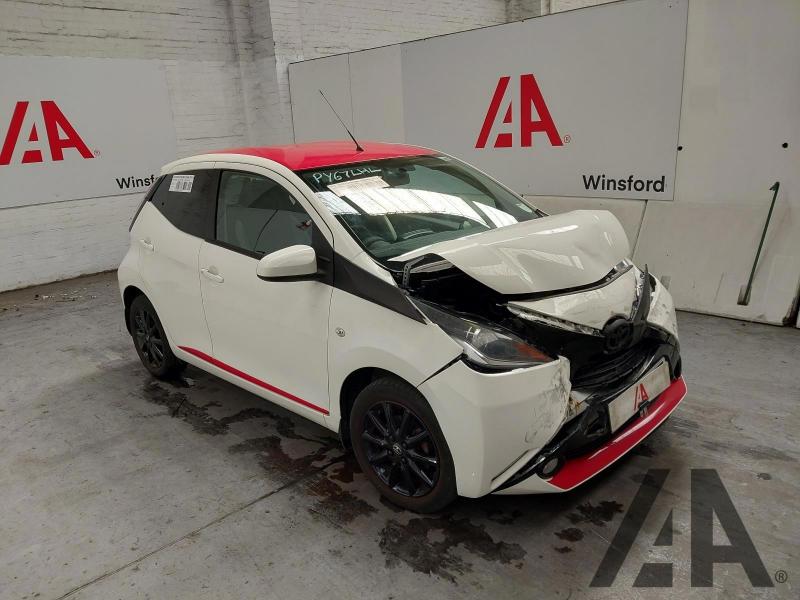 2018 TOYOTA AYGO VVT-I X-PRESS 998cc PETROL MANUAL 5 DOOR HATCHBACK