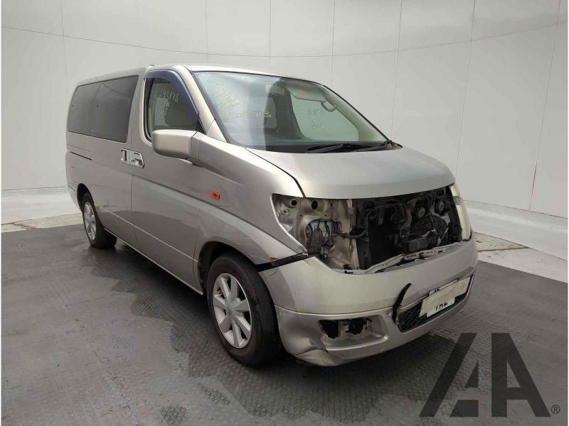 2002 NISSAN ELGRAND 35 3498cc PETROL AUTOMATIC 2 DOOR MPV