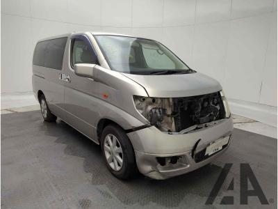 2002 NISSAN ELGRAND 35 3498cc PETROL AUTOMATIC 2 DOOR MPV
