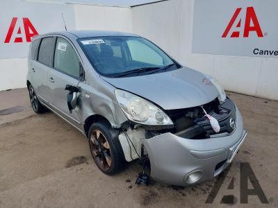 2013 NISSAN NOTE 1190cc PETROL MANUAL HATCHBACK