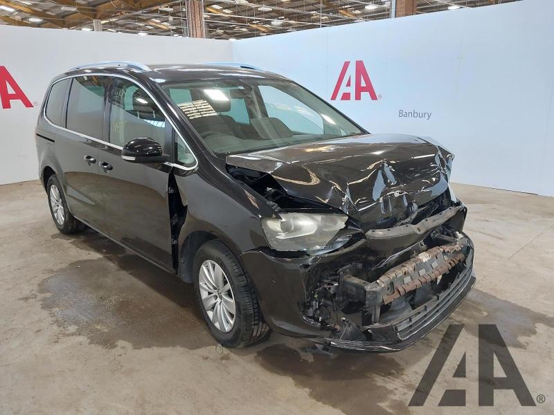 2012 VOLKSWAGEN SHARAN TSI BLUEMOTION 1380cc TURBO PETROL AUTOMATIC MPV