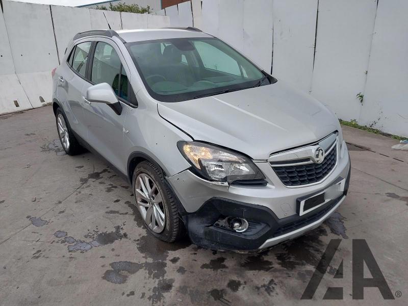 2016 VAUXHALL MOKKA EXCLUSIV S/S 1364cc TURBO PETROL MANUAL 6 Speed 5 DOOR HATCHBACK