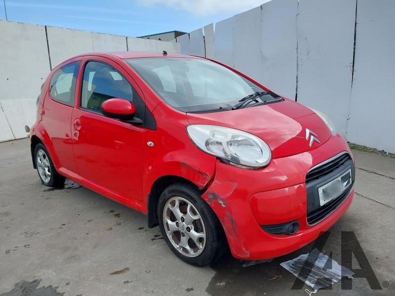 2010 CITROEN C1 VTR PLUS 998cc PETROL SEMI AUTO 5 DOOR HATCHBACK