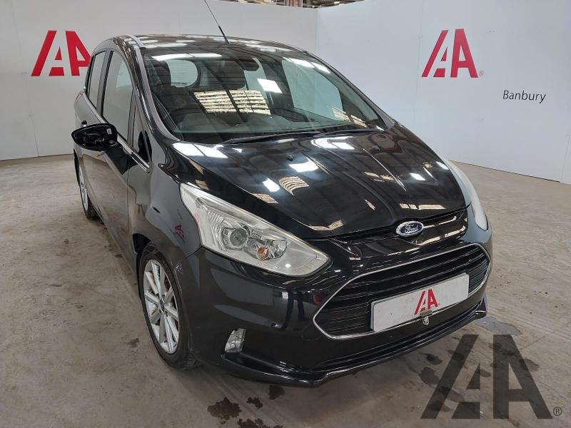 2015 FORD B-MAX TITANIUM 1596cc PETROL AUTOMATIC 6 Speed 5 DOOR MPV