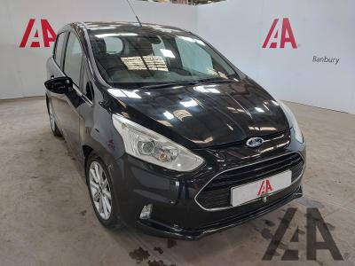 Image of 2015 FORD B-MAX TITANIUM 1596cc PETROL AUTOMATIC 6 Speed 5 DOOR MPV