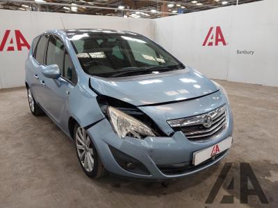 Image of 2013 VAUXHALL MERIVA SE 1364cc TURBO PETROL MANUAL 5 Speed 5 DOOR MPV