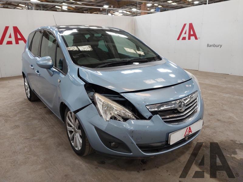 2013 VAUXHALL MERIVA SE 1364cc TURBO PETROL MANUAL 5 Speed 5 DOOR MPV