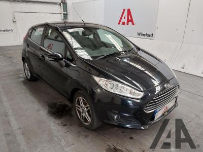 Image of 2013 FORD FIESTA ZETEC 998cc PETROL MANUAL 5 Speed 5 DOOR HATCHBACK