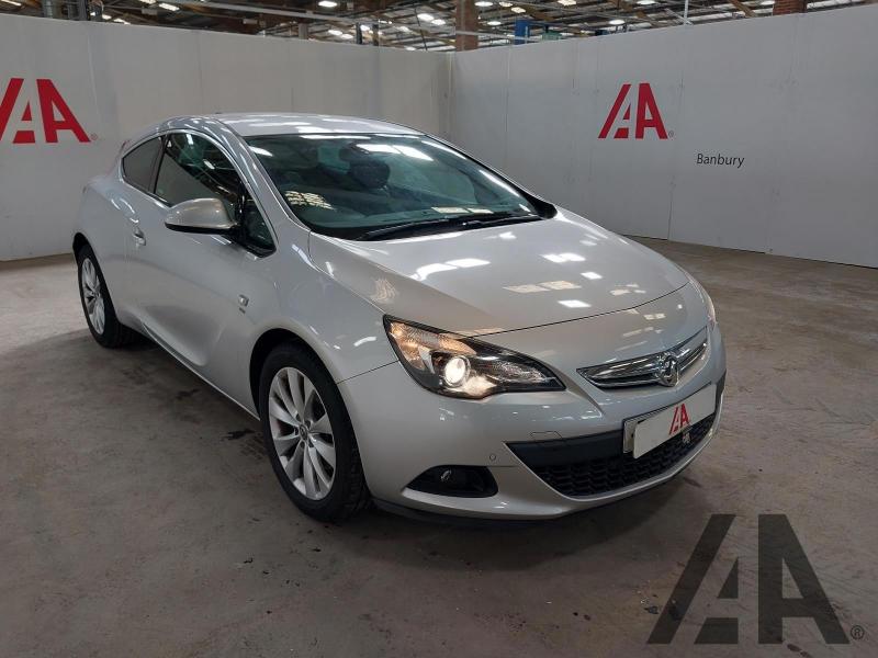 2016 VAUXHALL ASTRA GTC SRI S/S 1364cc TURBO PETROL MANUAL 6 Speed 3 DOOR HATCHBACK