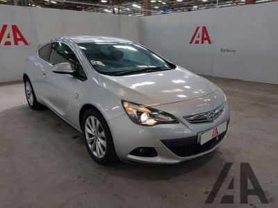 Image of 2016 VAUXHALL ASTRA GTC SRI S/S 1364cc TURBO PETROL MANUAL 6 Speed 3 DOOR HATCHBACK