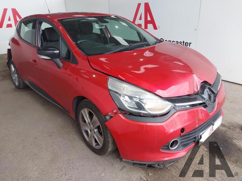2016 RENAULT CLIO DYNAMIQUE NAV DCI 1461cc TURBO DIESEL MANUAL 5 Speed 5 DOOR HATCHBACK