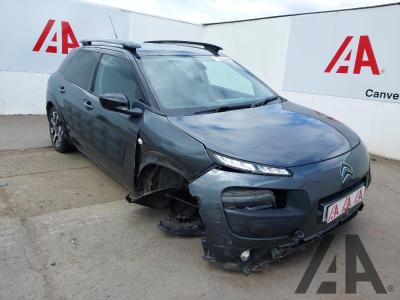Image of 2015 CITROEN C4 CACTUS BLUEHDI FLAIR 1560cc TURBO DIESEL MANUAL 5 Speed 5 DOOR HATCHBACK