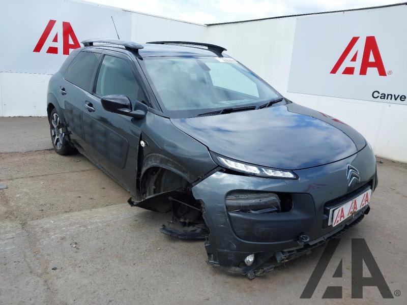 2015 CITROEN C4 CACTUS BLUEHDI FLAIR 1560cc TURBO DIESEL MANUAL 5 Speed 5 DOOR HATCHBACK