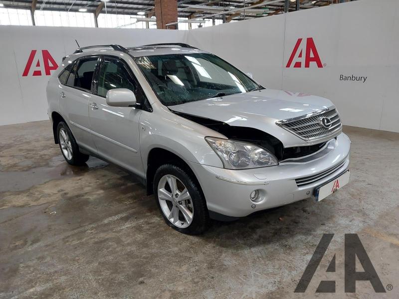 2008 LEXUS RX 400H SE CVT 3311cc PETROL/ELECTRIC CVT 1 Speed 5 DOOR ESTATE
