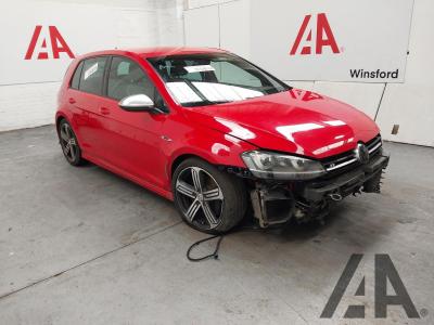 Image of 2015 VOLKSWAGEN GOLF R 1984cc TURBO PETROL MANUAL 6 Speed 5 DOOR HATCHBACK
