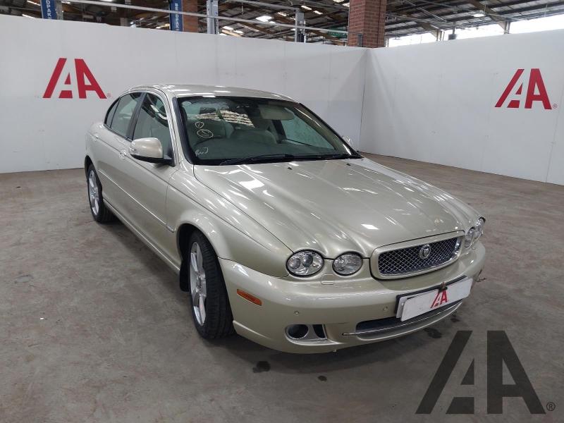 2009 JAGUAR X-TYPE SE 2198cc TURBO DIESEL AUTOMATIC 6 Speed 4 DOOR SALOON