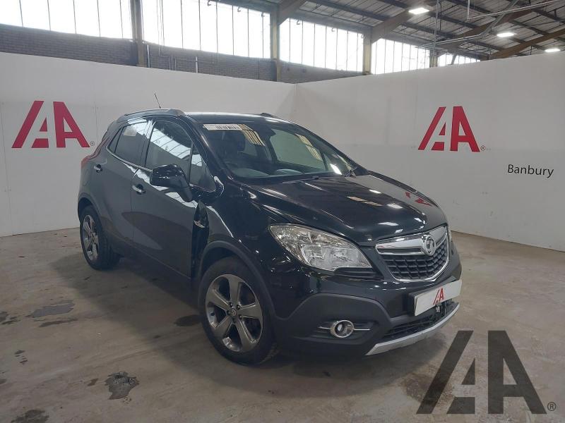 2014 VAUXHALL MOKKA SE S/S 1598cc PETROL MANUAL 5 Speed 5 DOOR HATCHBACK
