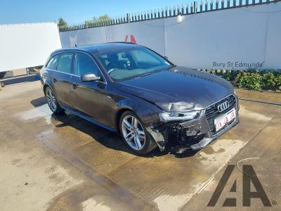 Image of 2015 AUDI A4 AVANT TDI S LINE NAV 1968cc TURBO DIESEL CVT 8 Speed 5 DOOR ESTATE