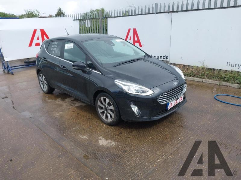 2018 FORD FIESTA ZETEC 998cc TURBO PETROL MANUAL 6 Speed 5 DOOR HATCHBACK