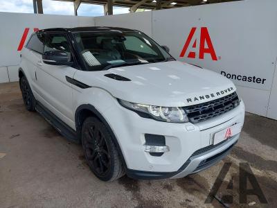 Image of 2012 LAND ROVER RANGE ROVER EVOQUE SD4 DYNAMIC 2179cc TURBO DIESEL AUTOMATIC 6 Speed 3 DOOR COUPE