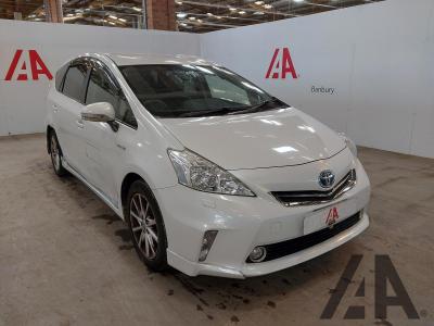 Image of 2014 TOYOTA PRIUS IMPORT 1797cc PETROL/ELECTRIC CVT 5 DOOR HATCHBACK