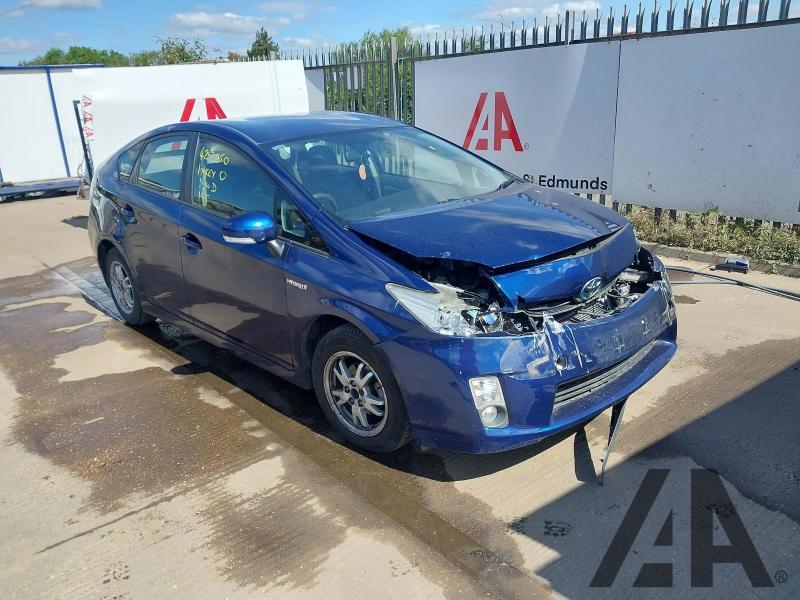 2010 TOYOTA PRIUS T3 VVT-I 1797cc PETROL/ELECTRIC CVT 5 DOOR HATCHBACK
