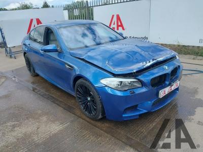 Image of 2012 BMW 5 SERIES M5 4395cc TURBO PETROL AUTOMATIC 4 DOOR SALOON