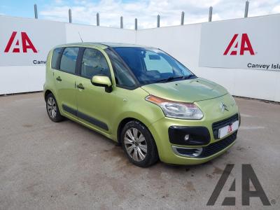 Image of 2010 CITROEN C3 PICASSO AIRDREAM PLUS HDI 1560cc TURBO DIESEL MANUAL 5 DOOR MPV