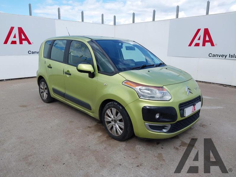2010 CITROEN C3 PICASSO AIRDREAM PLUS HDI 1560cc TURBO DIESEL MANUAL 5 DOOR MPV