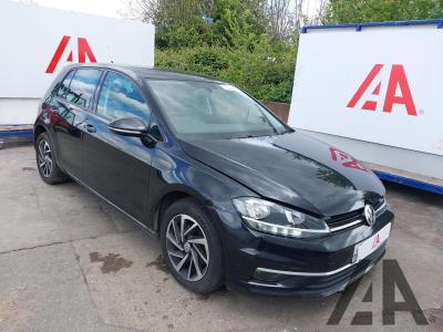 Image of 2019 VOLKSWAGEN GOLF MATCH TSI 999cc TURBO PETROL MANUAL 6 Speed 5 DOOR HATCHBACK