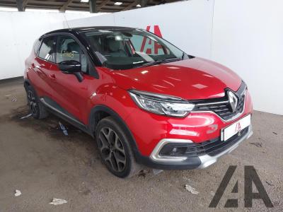 Image of 2017 RENAULT CAPTUR SIGNATURE X NAV TCE 898cc TURBO PETROL MANUAL 5 Speed 5 DOOR HATCHBACK