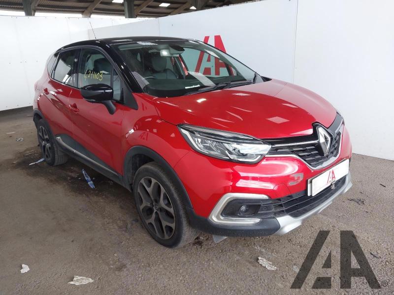 2017 RENAULT CAPTUR SIGNATURE X NAV TCE 898cc TURBO PETROL MANUAL 5 Speed 5 DOOR HATCHBACK