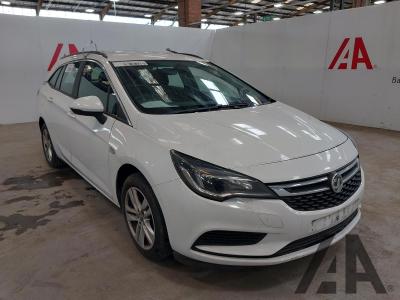 Image of 2019 VAUXHALL ASTRA EMERGENCY SERVICES CDTI ECOTEC 1598cc TURBO DIESEL MANUAL 6 Speed 5 DOOR ESTATE