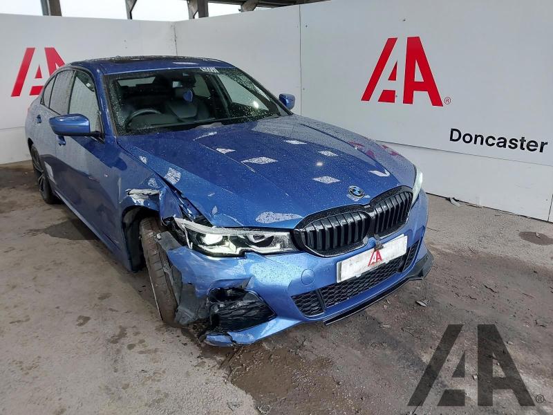 2020 BMW 3 SERIES 330E M SPORT 1998cc TURBO PETROL/ELECTRIC AUTOMATIC 4 DOOR SALOON