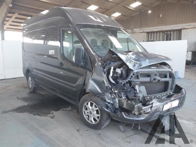 Image of 2020 FORD TRANSIT 350 LIMITED P/V ECOBLUE 1997cc TURBO DIESEL MANUAL 6 DOOR PANEL VAN